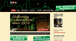 Desktop Screenshot of berthas.com